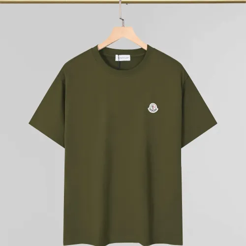 Moncler T-Shirts Short Sleeved For Men #1418979 $27.00 USD, Wholesale Replica Moncler T-Shirts