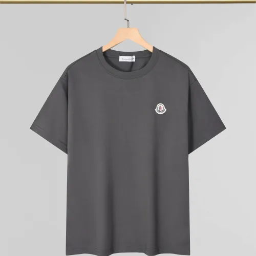 Moncler T-Shirts Short Sleeved For Men #1418980 $27.00 USD, Wholesale Replica Moncler T-Shirts