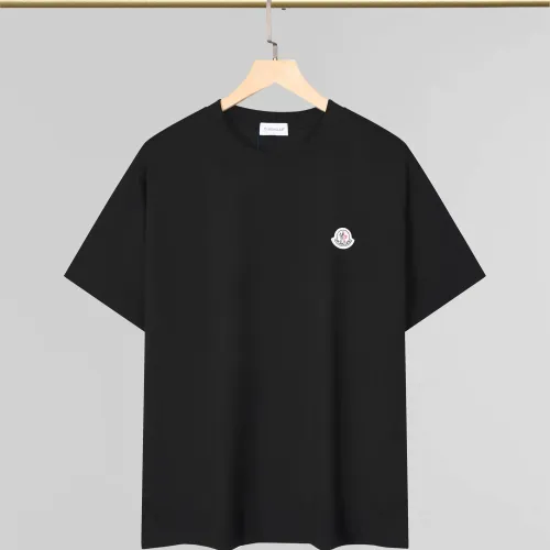 Moncler T-Shirts Short Sleeved For Men #1418982 $27.00 USD, Wholesale Replica Moncler T-Shirts