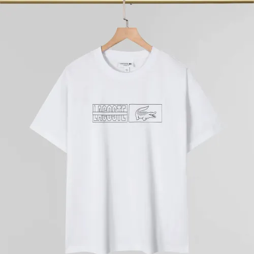 Lacoste T-Shirts Short Sleeved For Men #1418983 $27.00 USD, Wholesale Replica Lacoste T-Shirts