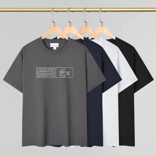 Replica Lacoste T-Shirts Short Sleeved For Men #1418983 $27.00 USD for Wholesale