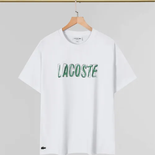 Lacoste T-Shirts Short Sleeved For Men #1418987 $27.00 USD, Wholesale Replica Lacoste T-Shirts
