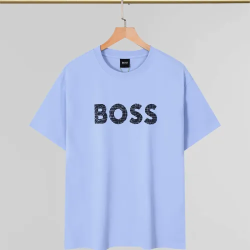 Boss T-Shirts Short Sleeved For Men #1418991 $27.00 USD, Wholesale Replica Boss T-Shirts
