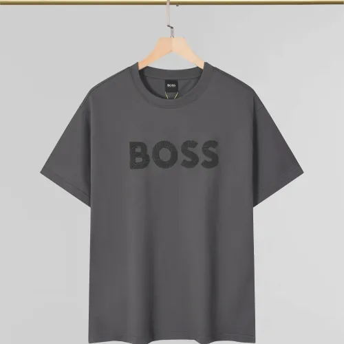 Boss T-Shirts Short Sleeved For Men #1418992 $27.00 USD, Wholesale Replica Boss T-Shirts