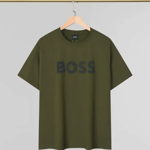 Boss T-Shirts Short Sleeved For Men #1418993 $27.00 USD, Wholesale Replica Boss T-Shirts
