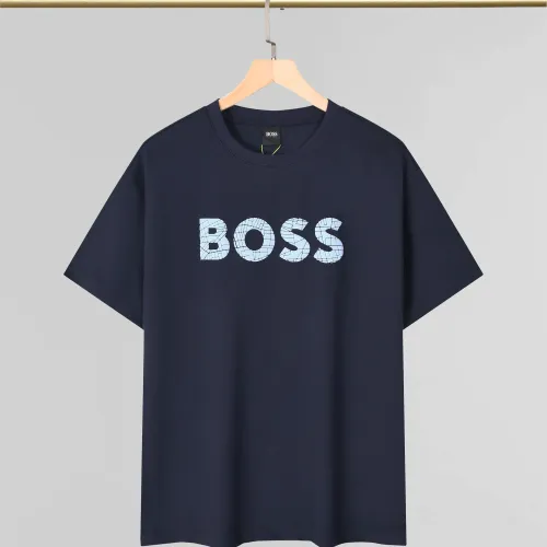 Boss T-Shirts Short Sleeved For Men #1418994 $27.00 USD, Wholesale Replica Boss T-Shirts