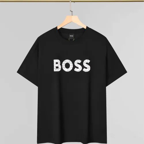 Boss T-Shirts Short Sleeved For Men #1418995 $27.00 USD, Wholesale Replica Boss T-Shirts