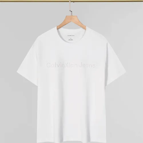 Calvin Klein CK T-Shirts Short Sleeved For Men #1418996 $32.00 USD, Wholesale Replica Calvin Klein CK T-Shirts