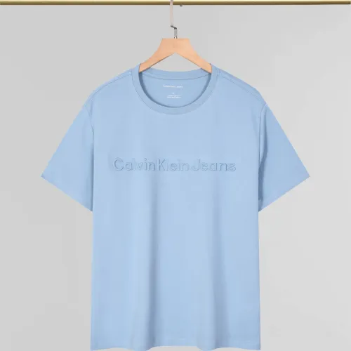 Calvin Klein CK T-Shirts Short Sleeved For Men #1418997 $32.00 USD, Wholesale Replica Calvin Klein CK T-Shirts