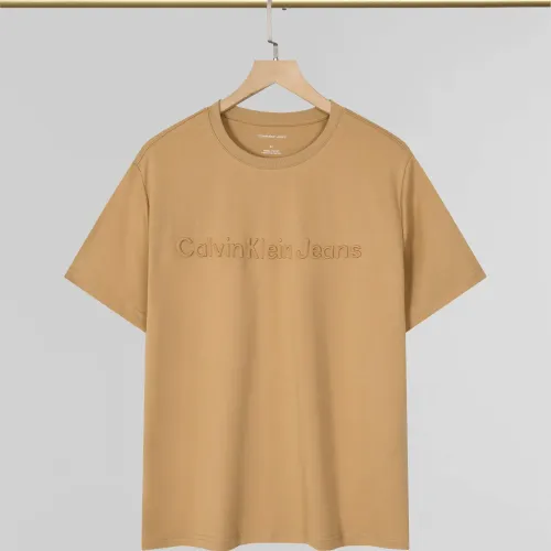Calvin Klein CK T-Shirts Short Sleeved For Men #1418998 $32.00 USD, Wholesale Replica Calvin Klein CK T-Shirts