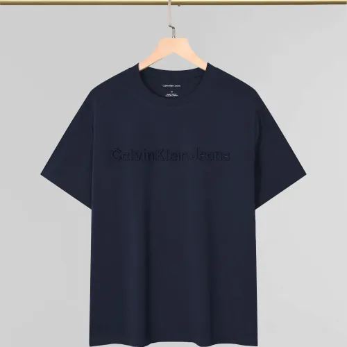 Calvin Klein CK T-Shirts Short Sleeved For Men #1419000 $32.00 USD, Wholesale Replica Calvin Klein CK T-Shirts