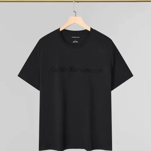 Calvin Klein CK T-Shirts Short Sleeved For Men #1419001 $32.00 USD, Wholesale Replica Calvin Klein CK T-Shirts