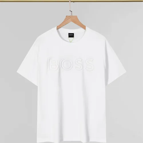 Boss T-Shirts Short Sleeved For Men #1419002 $32.00 USD, Wholesale Replica Boss T-Shirts