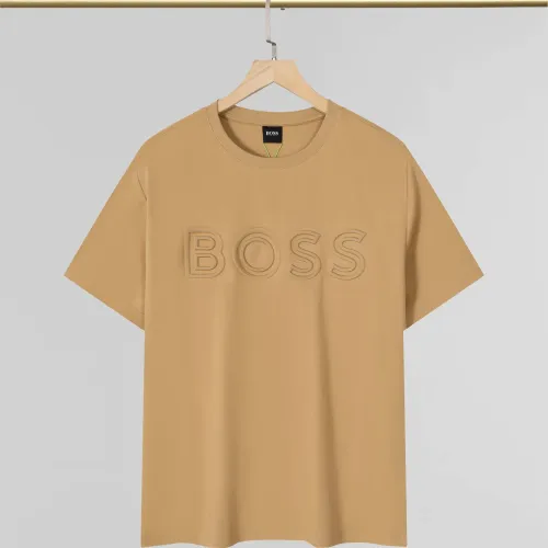 Boss T-Shirts Short Sleeved For Men #1419003 $32.00 USD, Wholesale Replica Boss T-Shirts