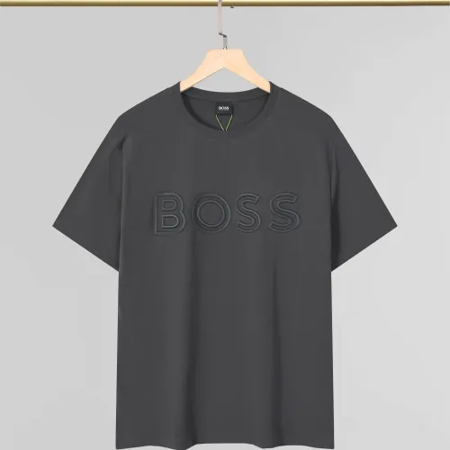 Boss T-Shirts Short Sleeved For Men #1419004 $32.00 USD, Wholesale Replica Boss T-Shirts