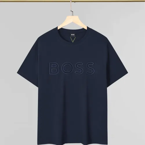 Boss T-Shirts Short Sleeved For Men #1419005 $32.00 USD, Wholesale Replica Boss T-Shirts