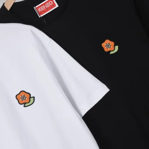 Replica Kenzo T-Shirts Short Sleeved For Men #1419008 $29.00 USD for Wholesale