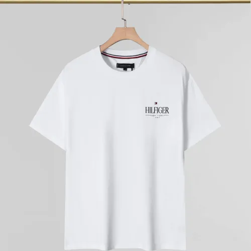 Tommy Hilfiger TH T-Shirts Short Sleeved For Men #1419016 $29.00 USD, Wholesale Replica Tommy Hilfiger TH T-Shirts