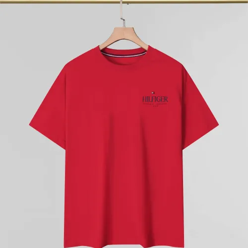 Tommy Hilfiger TH T-Shirts Short Sleeved For Men #1419017 $29.00 USD, Wholesale Replica Tommy Hilfiger TH T-Shirts