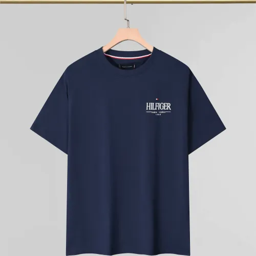 Tommy Hilfiger TH T-Shirts Short Sleeved For Men #1419018 $29.00 USD, Wholesale Replica Tommy Hilfiger TH T-Shirts