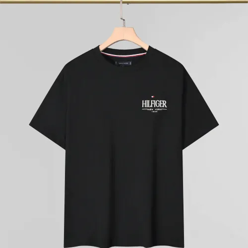 Tommy Hilfiger TH T-Shirts Short Sleeved For Men #1419019 $29.00 USD, Wholesale Replica Tommy Hilfiger TH T-Shirts