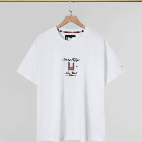Tommy Hilfiger TH T-Shirts Short Sleeved For Men #1419020 $29.00 USD, Wholesale Replica Tommy Hilfiger TH T-Shirts