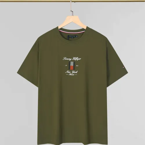 Tommy Hilfiger TH T-Shirts Short Sleeved For Men #1419021 $29.00 USD, Wholesale Replica Tommy Hilfiger TH T-Shirts