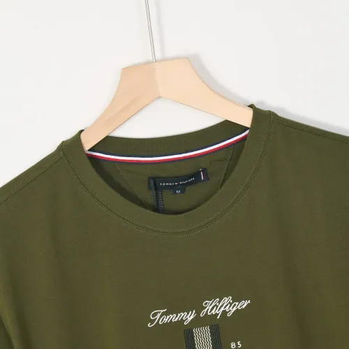 Replica Tommy Hilfiger TH T-Shirts Short Sleeved For Men #1419021 $29.00 USD for Wholesale