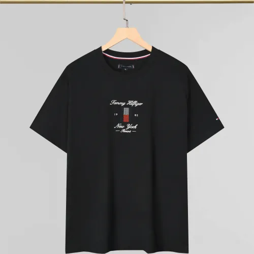 Tommy Hilfiger TH T-Shirts Short Sleeved For Men #1419023 $29.00 USD, Wholesale Replica Tommy Hilfiger TH T-Shirts