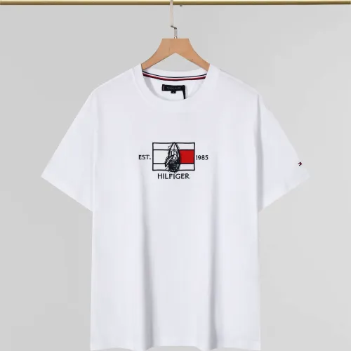 Tommy Hilfiger TH T-Shirts Short Sleeved For Men #1419024 $29.00 USD, Wholesale Replica Tommy Hilfiger TH T-Shirts