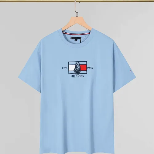 Tommy Hilfiger TH T-Shirts Short Sleeved For Men #1419025 $29.00 USD, Wholesale Replica Tommy Hilfiger TH T-Shirts