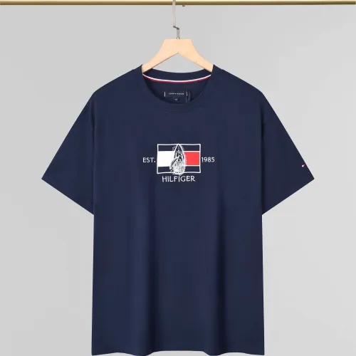 Tommy Hilfiger TH T-Shirts Short Sleeved For Men #1419026 $29.00 USD, Wholesale Replica Tommy Hilfiger TH T-Shirts