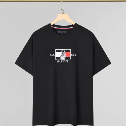 Tommy Hilfiger TH T-Shirts Short Sleeved For Men #1419027 $29.00 USD, Wholesale Replica Tommy Hilfiger TH T-Shirts