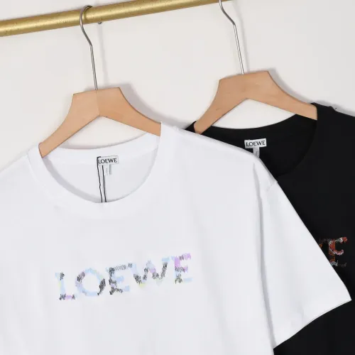 Replica LOEWE T-Shirts Short Sleeved For Men #1419028 $29.00 USD for Wholesale