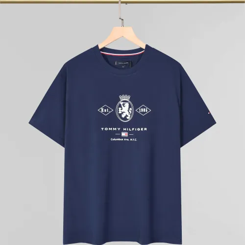 Tommy Hilfiger TH T-Shirts Short Sleeved For Men #1419031 $29.00 USD, Wholesale Replica Tommy Hilfiger TH T-Shirts
