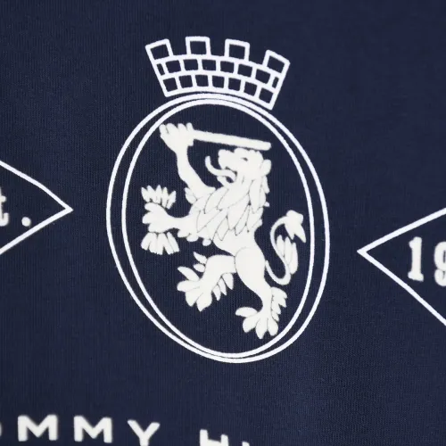 Replica Tommy Hilfiger TH T-Shirts Short Sleeved For Men #1419031 $29.00 USD for Wholesale