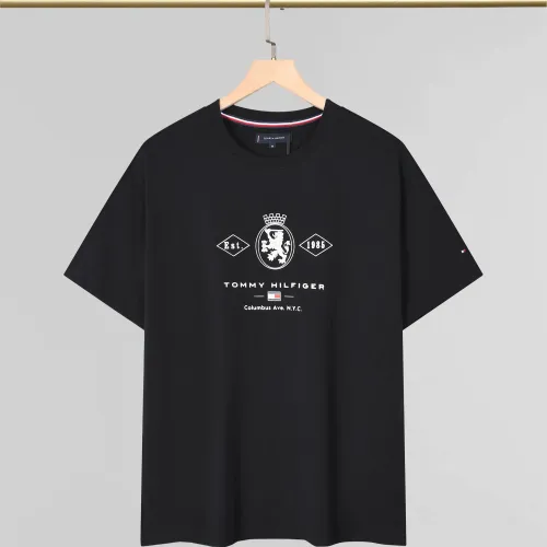 Tommy Hilfiger TH T-Shirts Short Sleeved For Men #1419032 $29.00 USD, Wholesale Replica Tommy Hilfiger TH T-Shirts