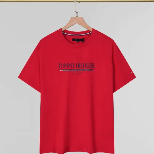Tommy Hilfiger TH T-Shirts Short Sleeved For Men #1419034 $29.00 USD, Wholesale Replica Tommy Hilfiger TH T-Shirts
