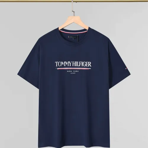 Tommy Hilfiger TH T-Shirts Short Sleeved For Men #1419036 $29.00 USD, Wholesale Replica Tommy Hilfiger TH T-Shirts