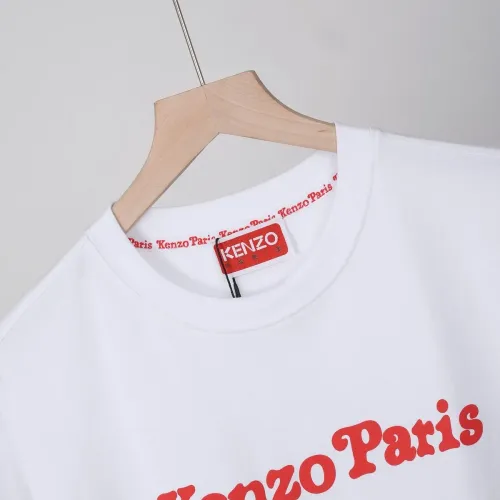 Replica Kenzo T-Shirts Short Sleeved For Men #1419043 $32.00 USD for Wholesale