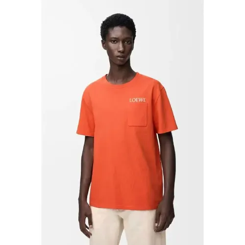 Replica LOEWE T-Shirts Short Sleeved For Men #1419052 $32.00 USD for Wholesale