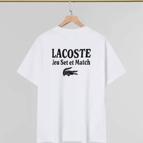 Lacoste T-Shirts Short Sleeved For Men #1419058 $32.00 USD, Wholesale Replica Lacoste T-Shirts