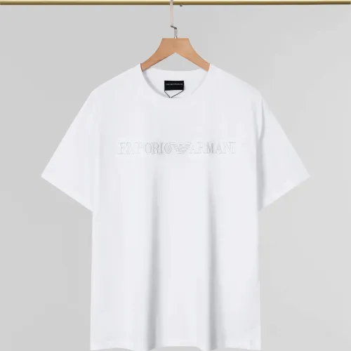 Armani T-Shirts Short Sleeved For Men #1419060 $29.00 USD, Wholesale Replica Armani T-Shirts