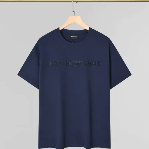 Armani T-Shirts Short Sleeved For Men #1419061 $29.00 USD, Wholesale Replica Armani T-Shirts