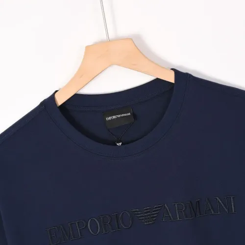 Replica Armani T-Shirts Short Sleeved For Men #1419061 $29.00 USD for Wholesale