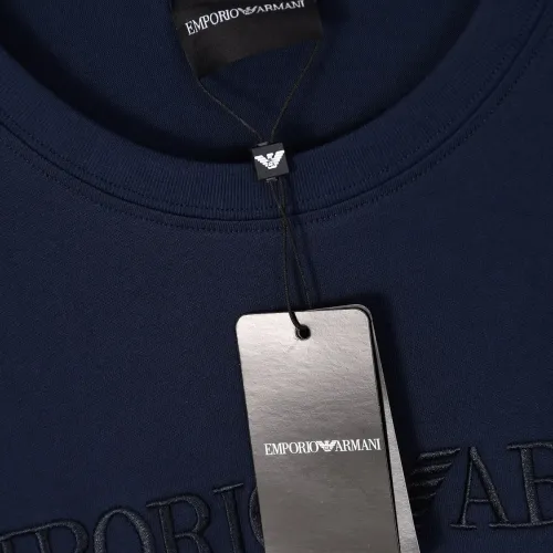 Replica Armani T-Shirts Short Sleeved For Men #1419061 $29.00 USD for Wholesale