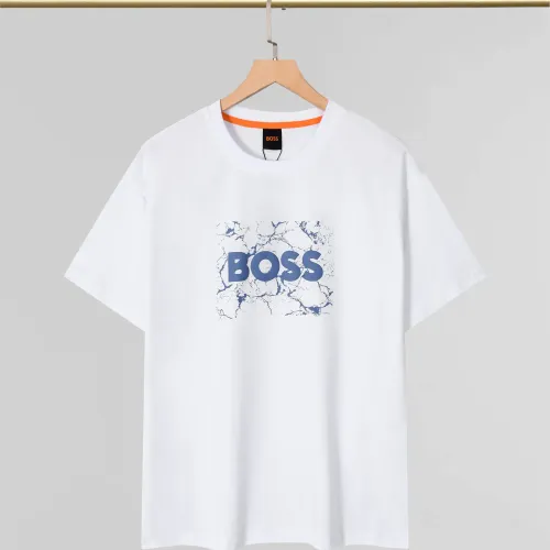 Boss T-Shirts Short Sleeved For Men #1419063 $29.00 USD, Wholesale Replica Boss T-Shirts
