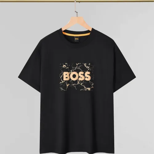 Boss T-Shirts Short Sleeved For Men #1419064 $29.00 USD, Wholesale Replica Boss T-Shirts