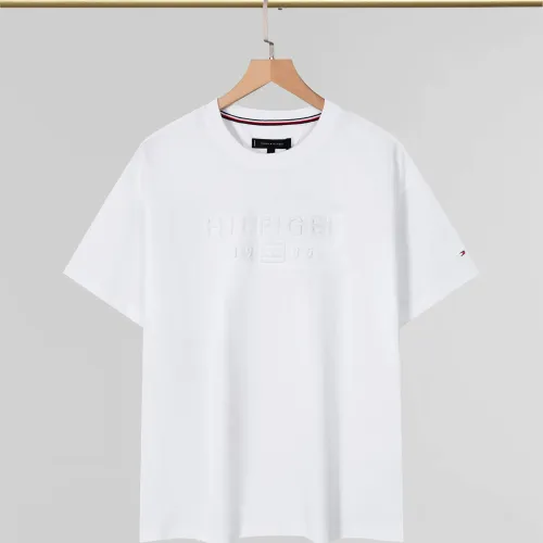 Tommy Hilfiger TH T-Shirts Short Sleeved For Men #1419065 $29.00 USD, Wholesale Replica Tommy Hilfiger TH T-Shirts