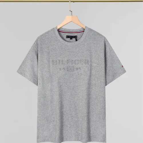 Tommy Hilfiger TH T-Shirts Short Sleeved For Men #1419066 $29.00 USD, Wholesale Replica Tommy Hilfiger TH T-Shirts